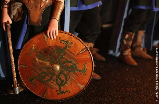 Viking Ceremony Kicks Off Edinburgh Hogmanay Celebrations