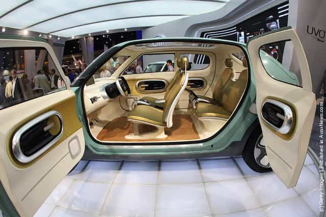 Kia Motors displayed their Naimo concept car at the 2012 International Consumer Electronics Show