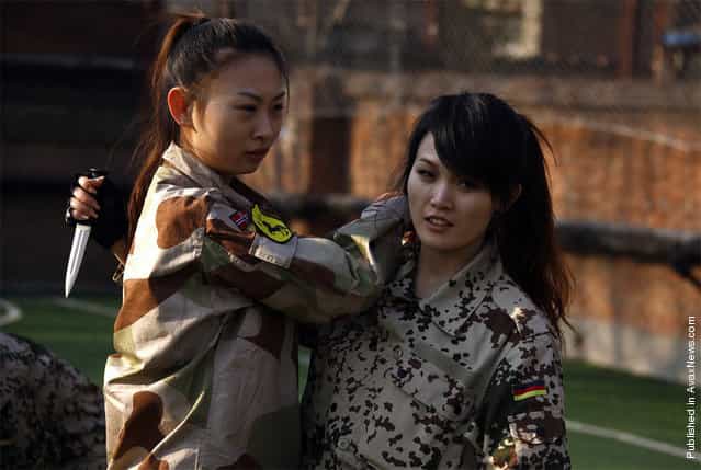 Chinese Female Bodyguard