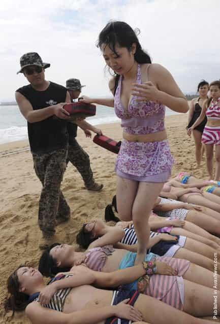 Chinese Female Bodyguard