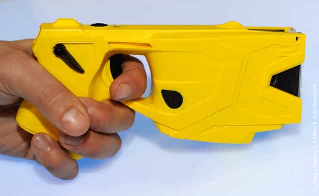 Taser International's X2 two-shot Taser for law enforcement