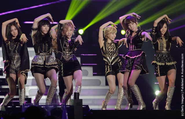 South Korean girl group Girls Generation