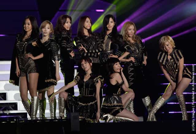 South Korean girl group Girls Generation
