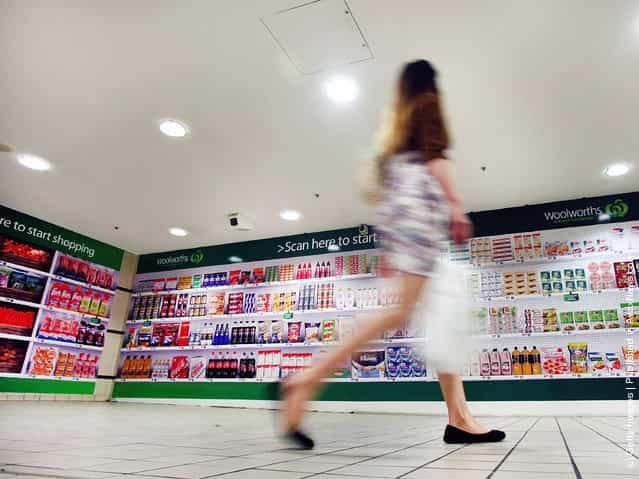 Woolworths Unveil Australias First Virtual Supermarket