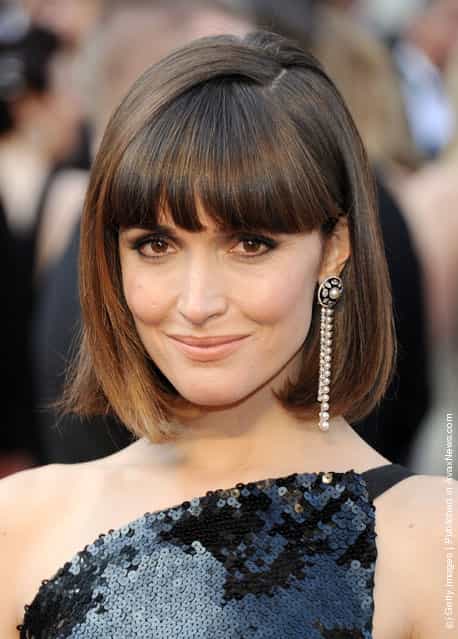 Actress Rose Byrne arrives at the 84th Annual Academy Awards held at the Hollywood & Highland Center