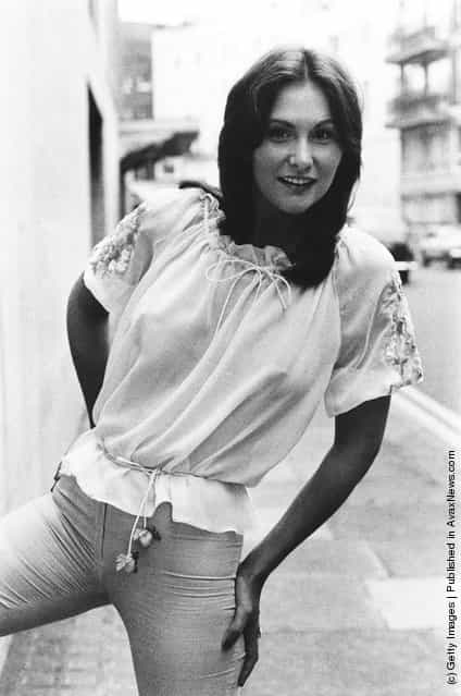 American pornographic actress Linda Lovelace (1949 - 2002), 26th June 1974