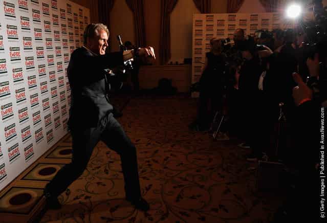 Actor Dolph Lundgren attends the 2012 Jameson Empire Awards at the Grosvenor House Hotel