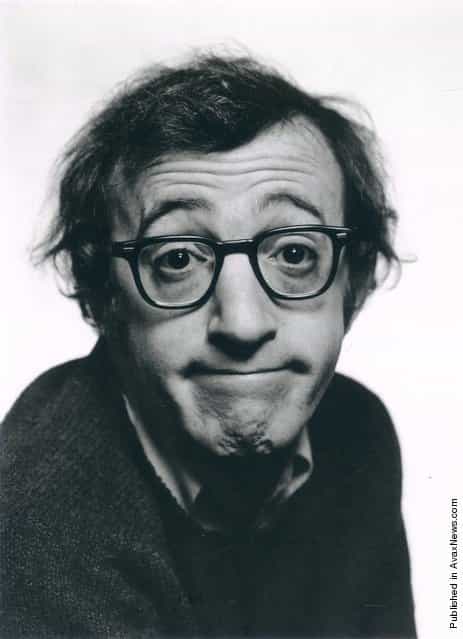 Woody Allen, 1969. Photo by Philippe Halsman