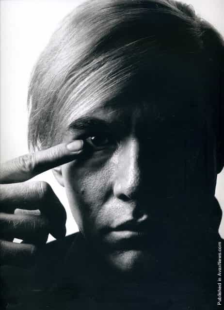 American painter and filmmaker Andy Warhol. USA, 1968