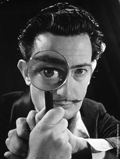 Spanish Surrealist Painter Salvador Dali, 1946