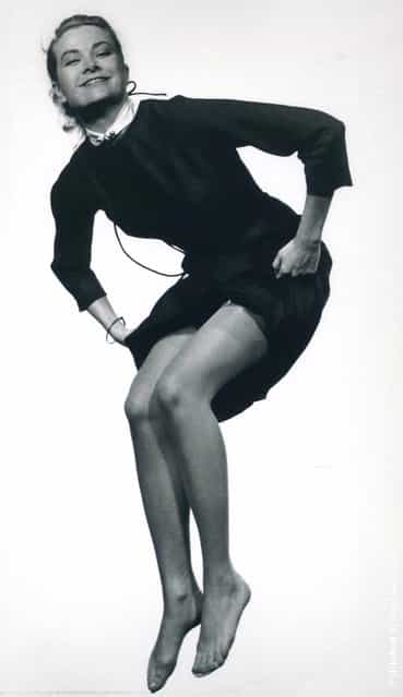 American actress, Princess consort of Monaco Grace Patricia Kelly, 1959