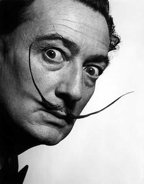Spanish Surrealist Painter Salvador Dali. (Photo by Philippe Halsman)