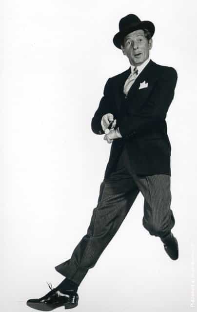 A celebrated American actor, singer, dancer, and comedian Danny Kaye, 1954. (Photo by Philippe Halsman)