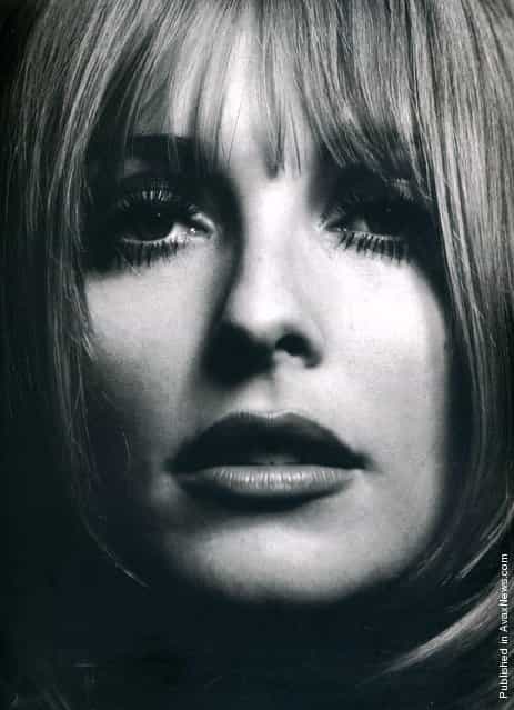 The American actress Sharon Tate, 1966. (Photo by Philippe Halsman)