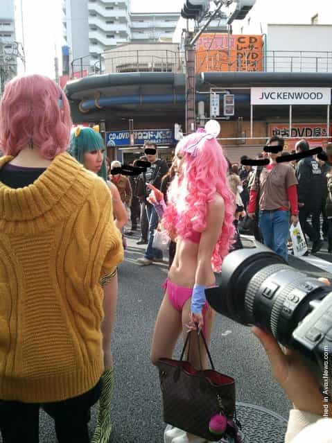 Otaku In Osaka. Cosplay 2012