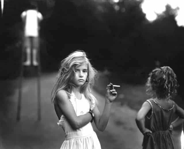 Candy Cigarette, 1989. (Photo by Sally Mann)