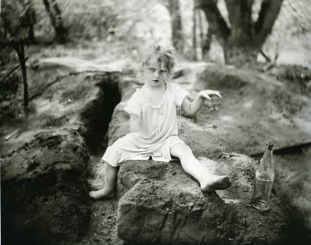 Coke in the Dirt, 1989. (Photo by Sally Mann)