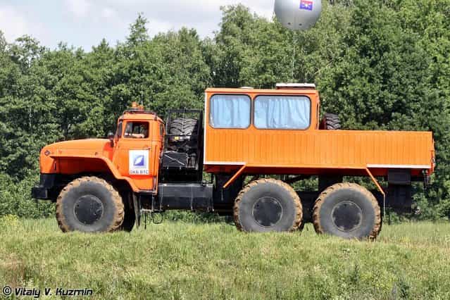 All-terrain vehicle Ural-Polyarnik