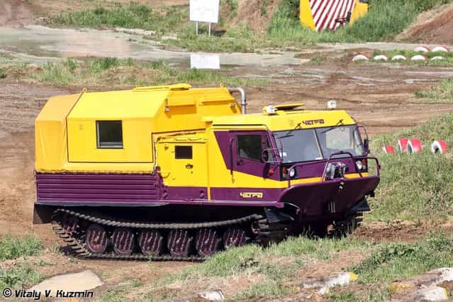 Tracked vehicle TM-130 Chetra