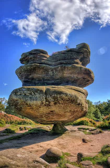 Brimham rocks, Nidderdale North Yorkshire, England