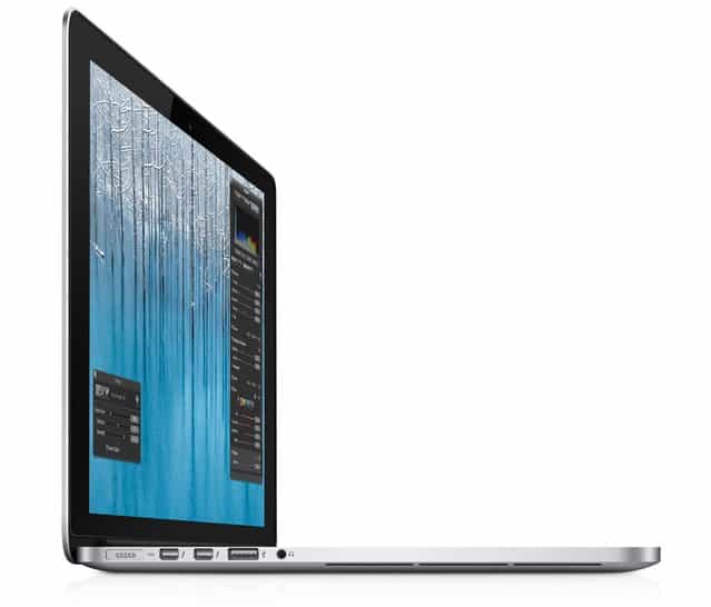 The new MacBook Pro