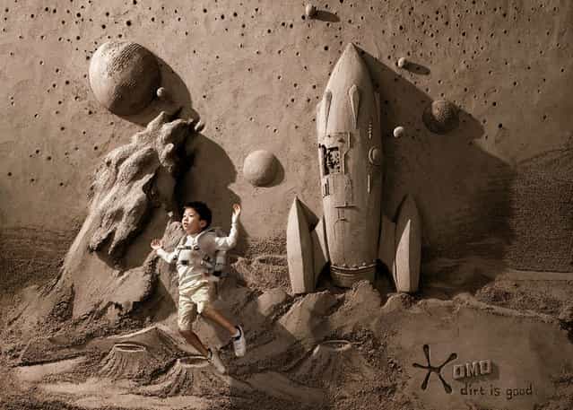 Stunning Sand Sculptures by Artist JooHeng Tan