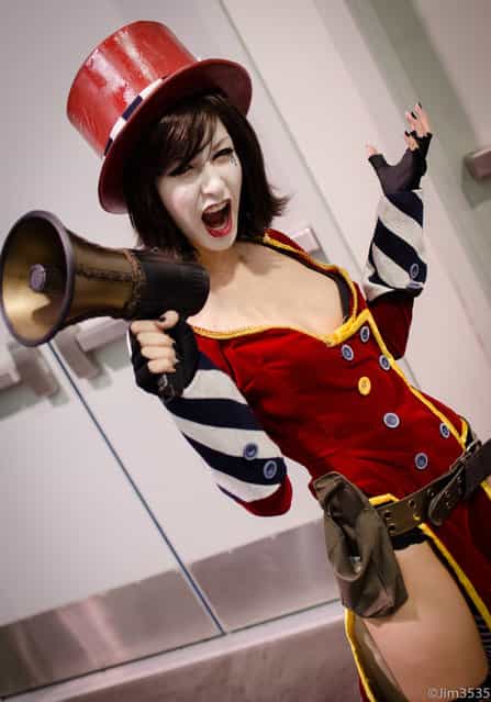 Anime Expo 2012 girl