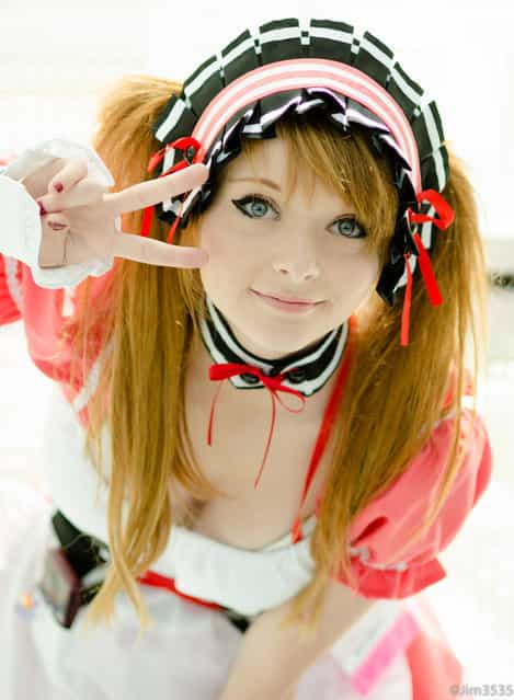 Anime Expo 2012 girl