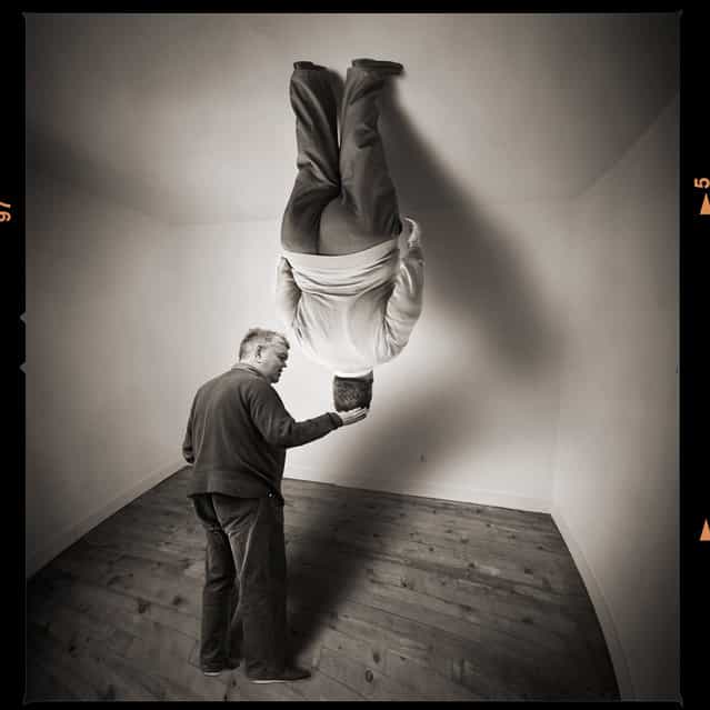 One, two, three, and I release you. Photo Art by Yves Lecoq