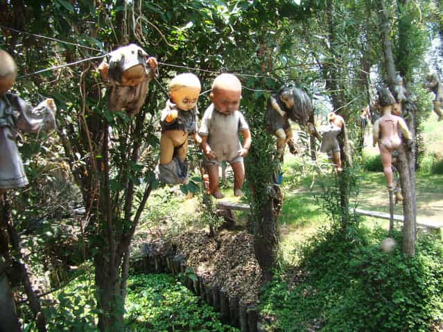 Xochimilco – Island of the Dolls – Hung Out to Die