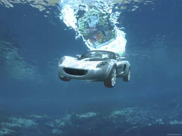Underwater Concept Car sQuba