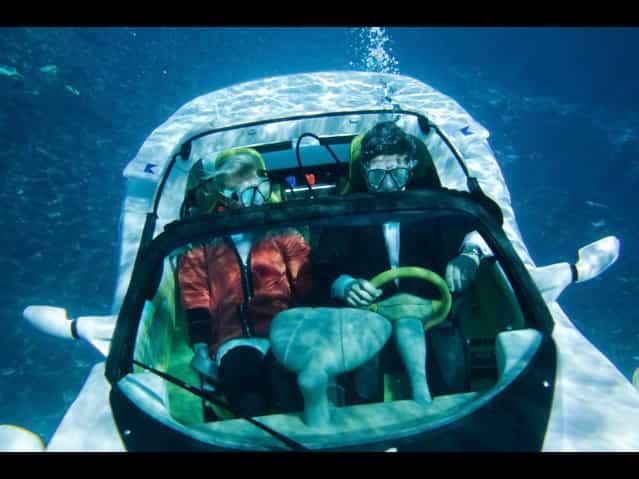 Underwater Concept Car sQuba
