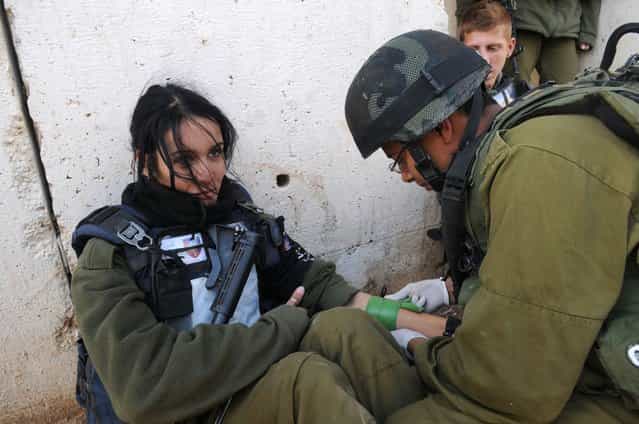 IDF Girl, May 16, 2009
