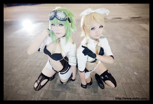 Vocaloid Gumi Rin