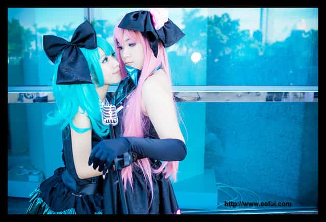 Vocaloid Miku Luka