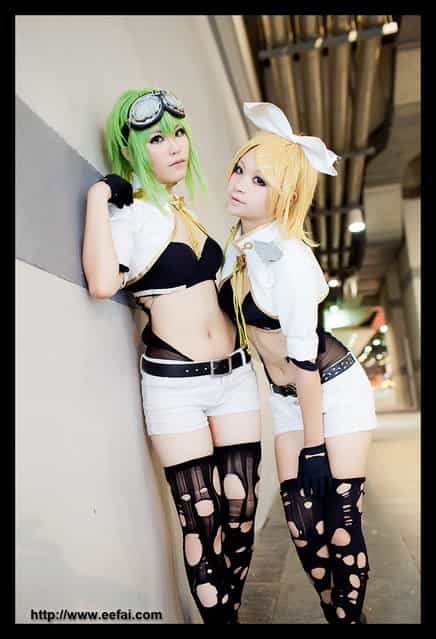 Vocaloid Gumi Rin