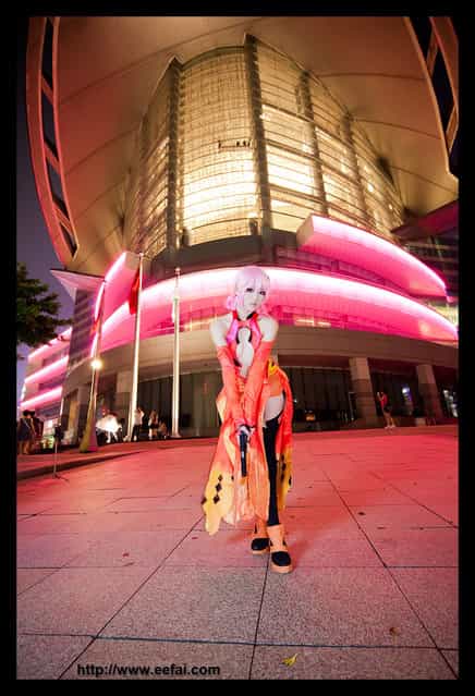 Guilty Crown ギルティクラウン 罪惡王冠 楪 祈 いのり ゆずりは Inori