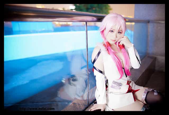 Guilty Crown ギルティクラウン 罪惡王冠 楪 祈 いのり ゆずりは Inori