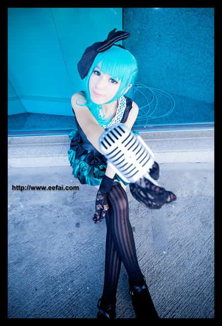 Vocaloid Miku Luka