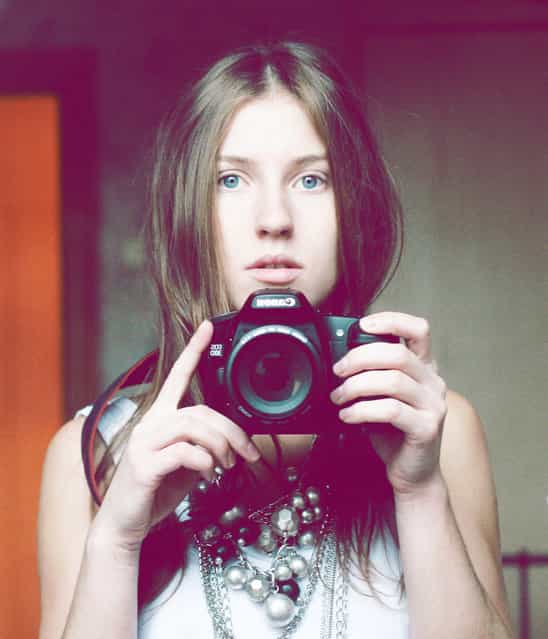 Self-portrait. (Photo by Ksenia Yusova)