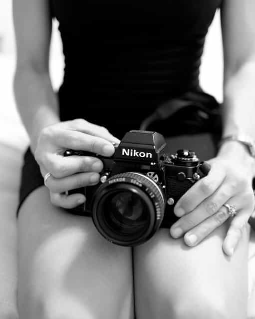 Nikon F3. (Photo by Luis Andrei Muñoz)
