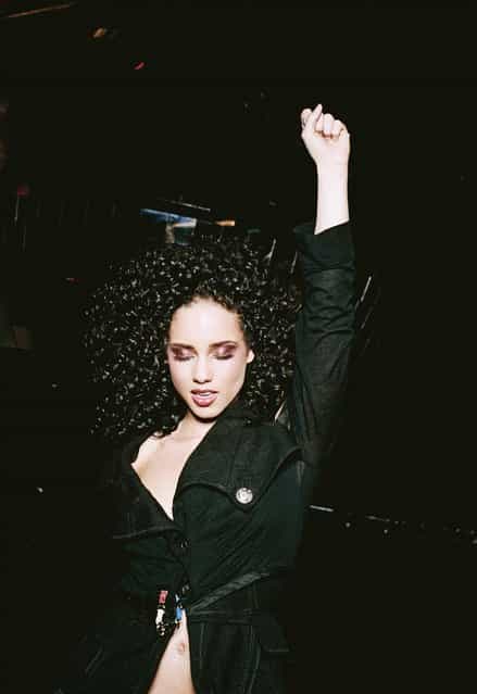 American R&B singer-songwriter, record producer and actress Alicia Keys. (Photo by Ellen von Unwerth)