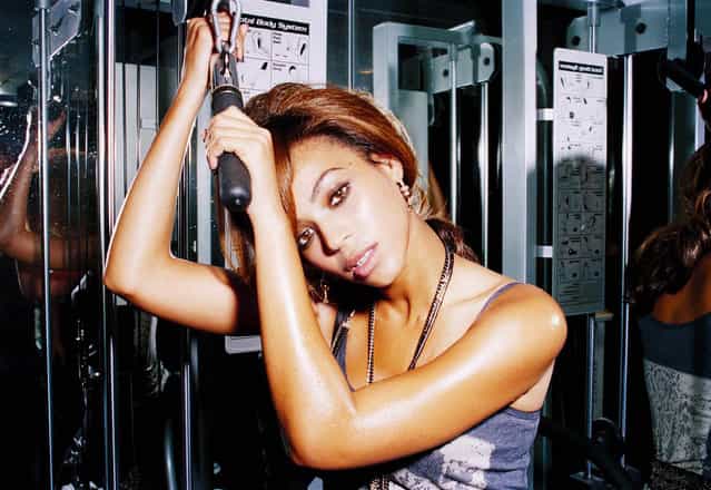 American singer, songwriter, record producer, dancer and actress Beyonce. (Photo by Ellen von Unwerth)