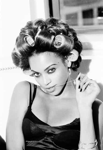 American singer, songwriter, record producer, dancer and actress Beyonce. (Photo by Ellen von Unwerth)