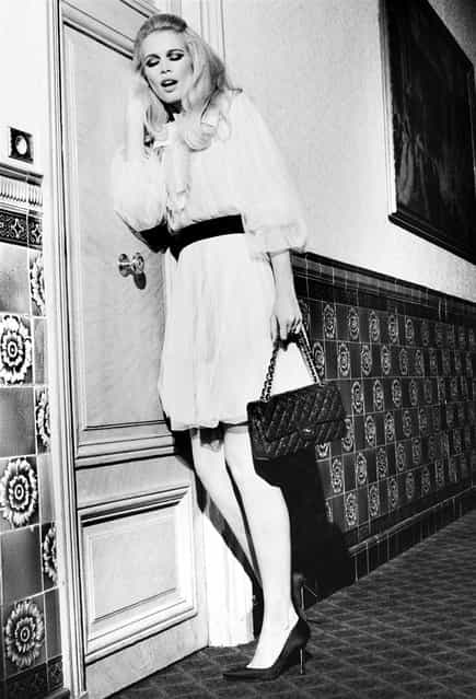German model Claudia Schiffer. (Photo by Ellen von Unwerth)