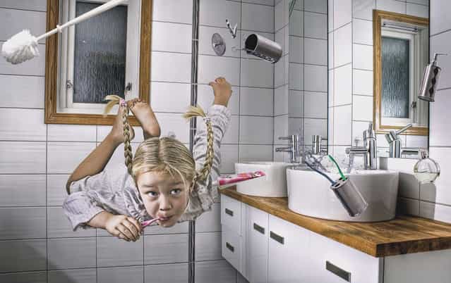 Zero Gravity. (Photo by Geir Akselsen)