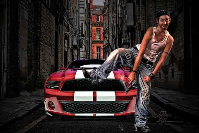 Yeeehaaaa!! (Photo by Geir Akselsen)