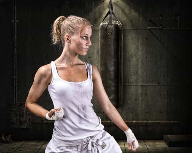Karate. (Photo by Geir Akselsen)