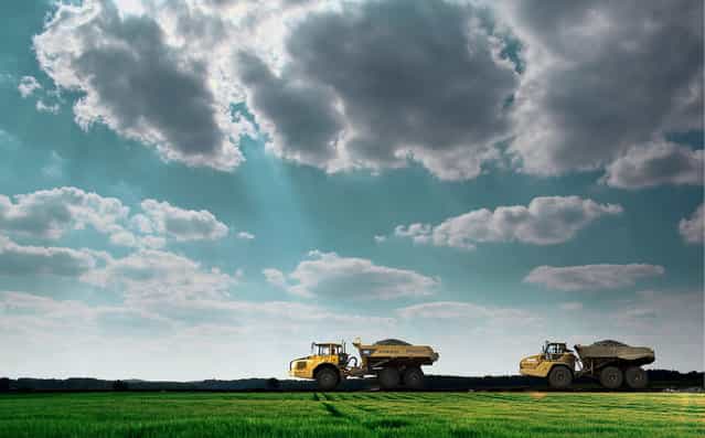 Transport. (Photo by Geir Akselsen)