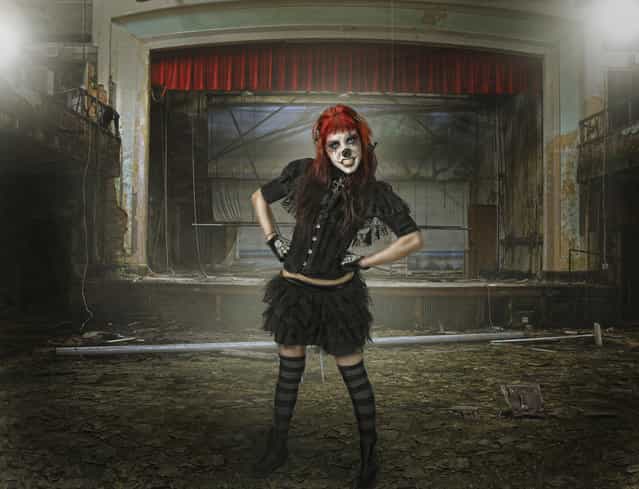 Welcome to the show. (Photo by Geir Akselsen)